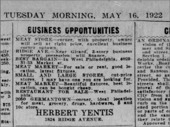 Yentis-ad-1922